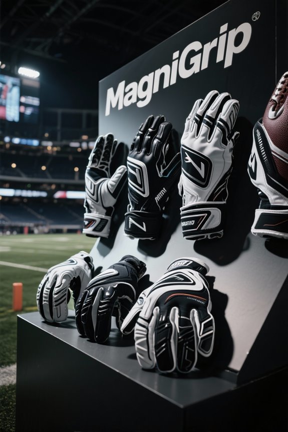 top rated football gloves