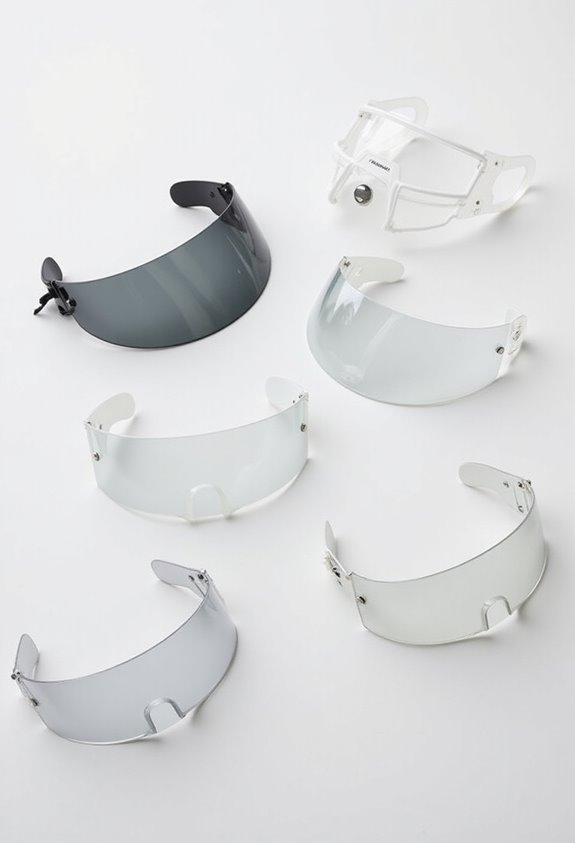 top rated football visors
