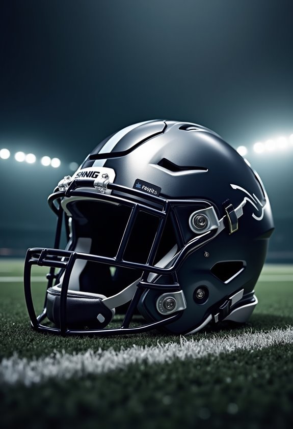 top replica football helmets
