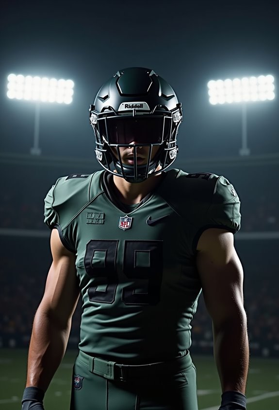 top riddell shoulder pads