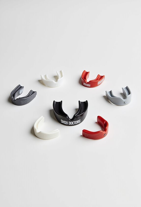 top shock doctor mouthguards