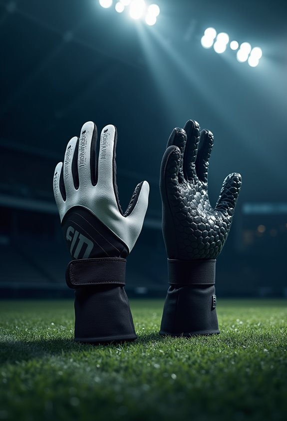 top sticky football gloves