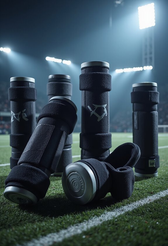 top supportive football braces