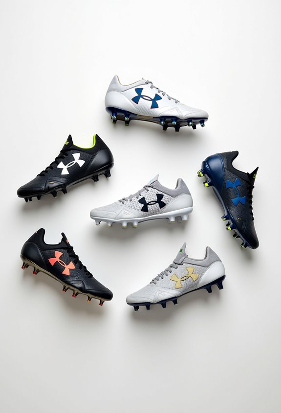 top under armour cleats