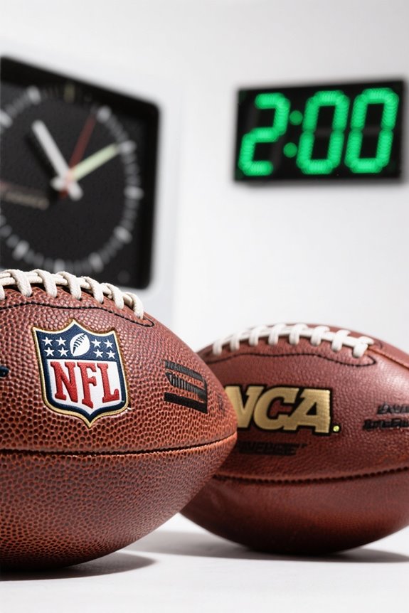 two minute warning differences explained