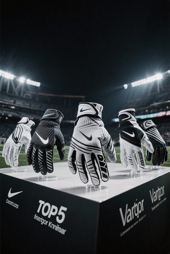 vapor knit gloves performance