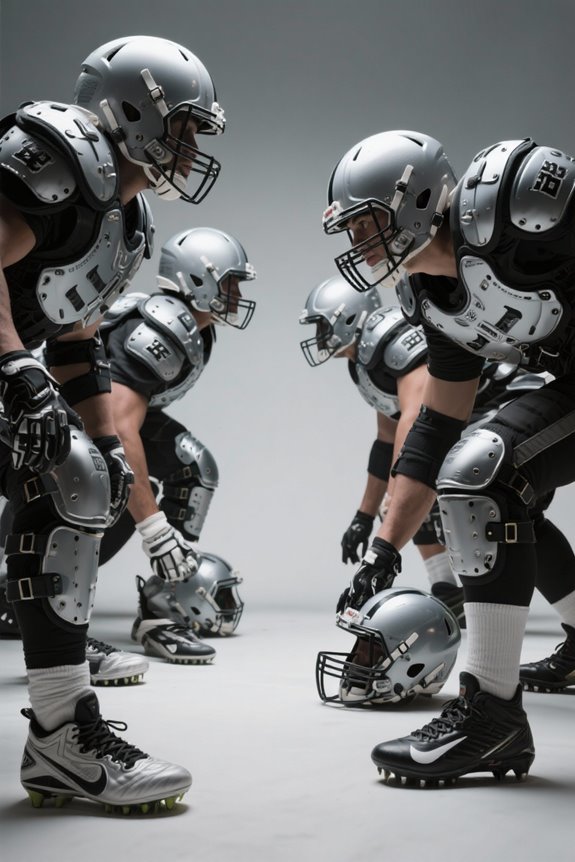 variety of football blitzes