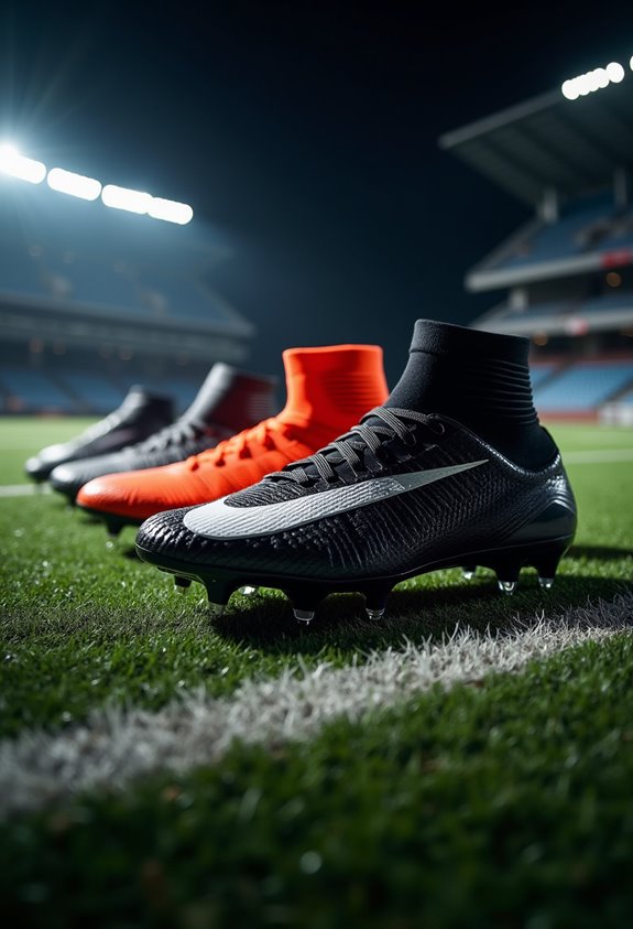 wide football cleats review