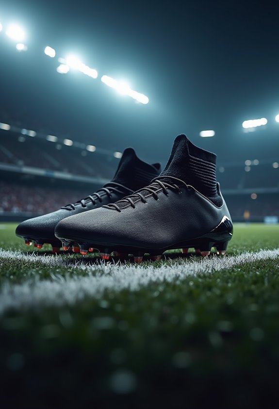 wide toe box cleats