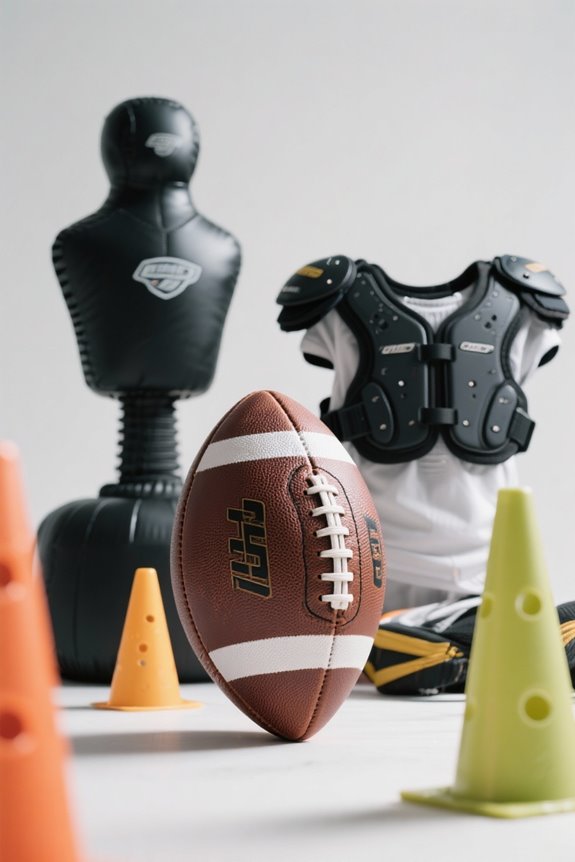 youth football shooting technique